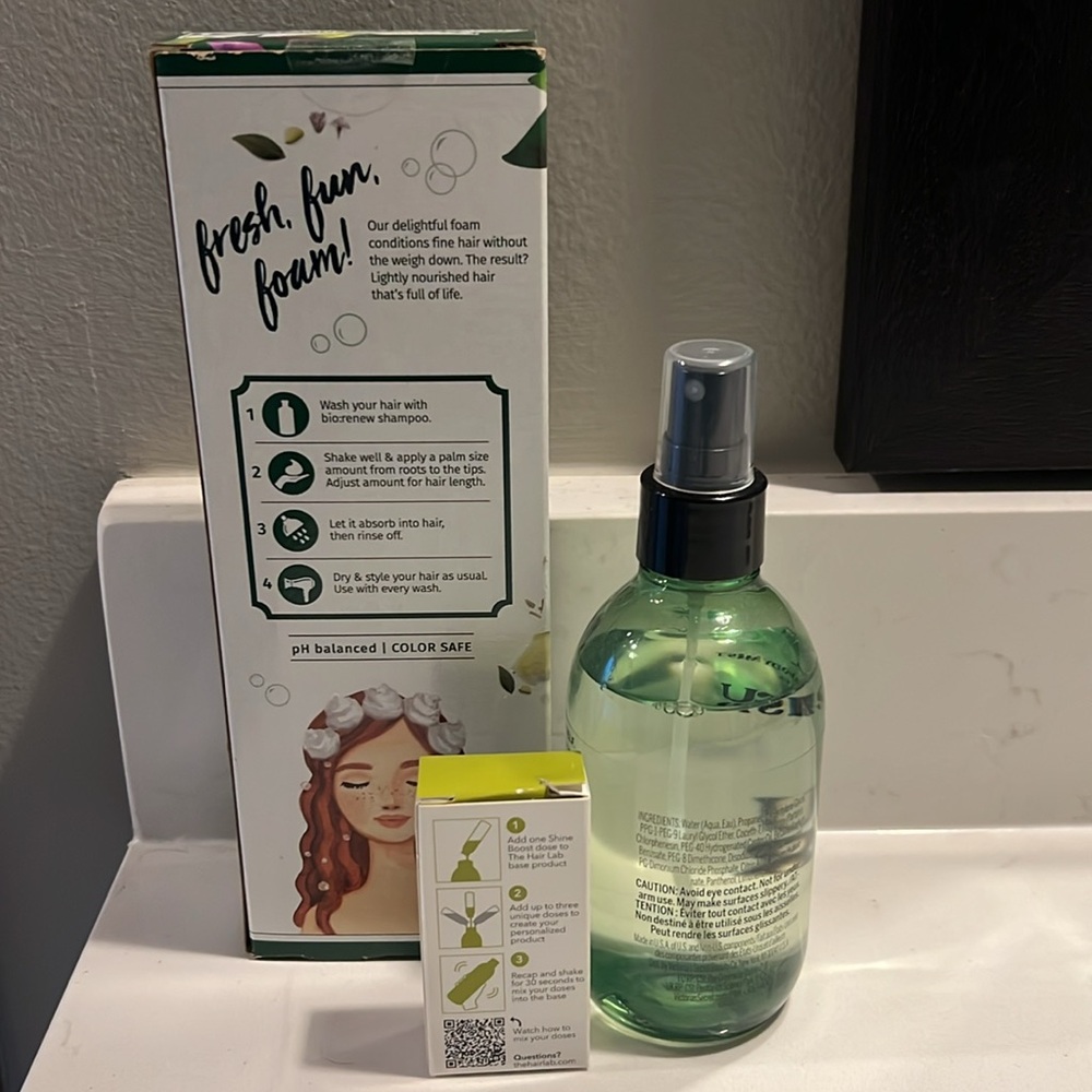 Haircare Pink Victorias Secret perfume hair mist conditioner spray shine lot - Picture 3 of 3